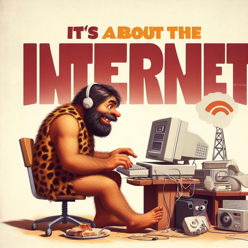 You are currently viewing Its all about the Internet!